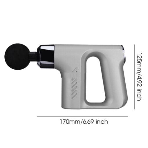 4 In 1 Fascial Gun Massager, Portable Massage Gun, Body Shoulder Neck Massager, 5 Gear Deep Tissue Mini Fitness Musle Massager, 4 Head Gun Sports Muscle Relaxing Massager, Anti-slip Muscle Massager, Muscle Stimulation Device Massage Gun 4 In 1 Fascial Gun Massager, Portable Massage Gun, Body Shoulder Neck Massager, 5 Gear Deep Tissue Mini Fitness Musle Massager, 4 Head Gun Sports Muscle Relaxing Massager, Anti-slip Muscle Massager, Muscle Stimulation Device Massage Gun